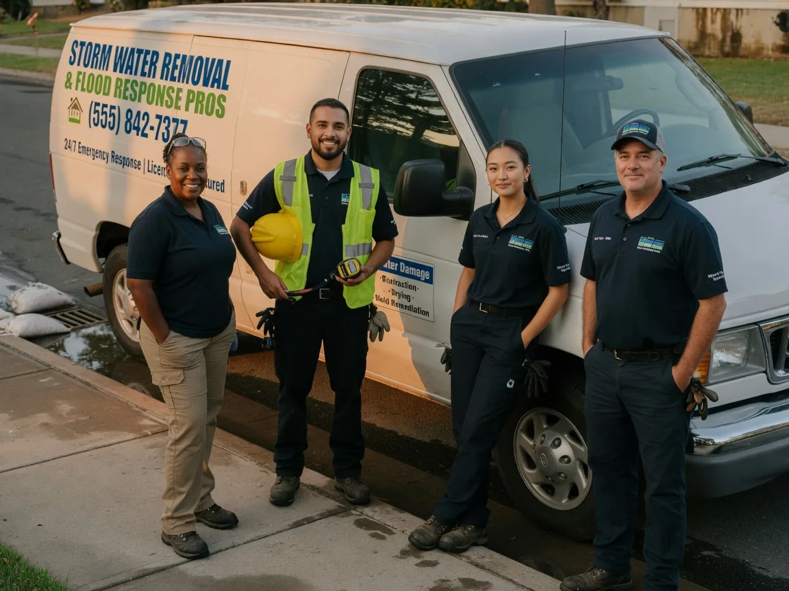 Storm Damage Water Removal company in Oak Ridge, PA