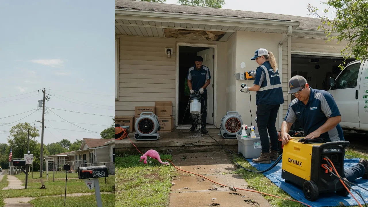 Storm Damage Water Removal in Oak Ridge, PA near me